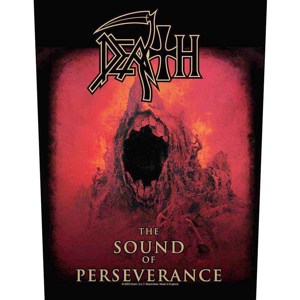Death - Sound Of Perseverance Patch arrière - Multicolore